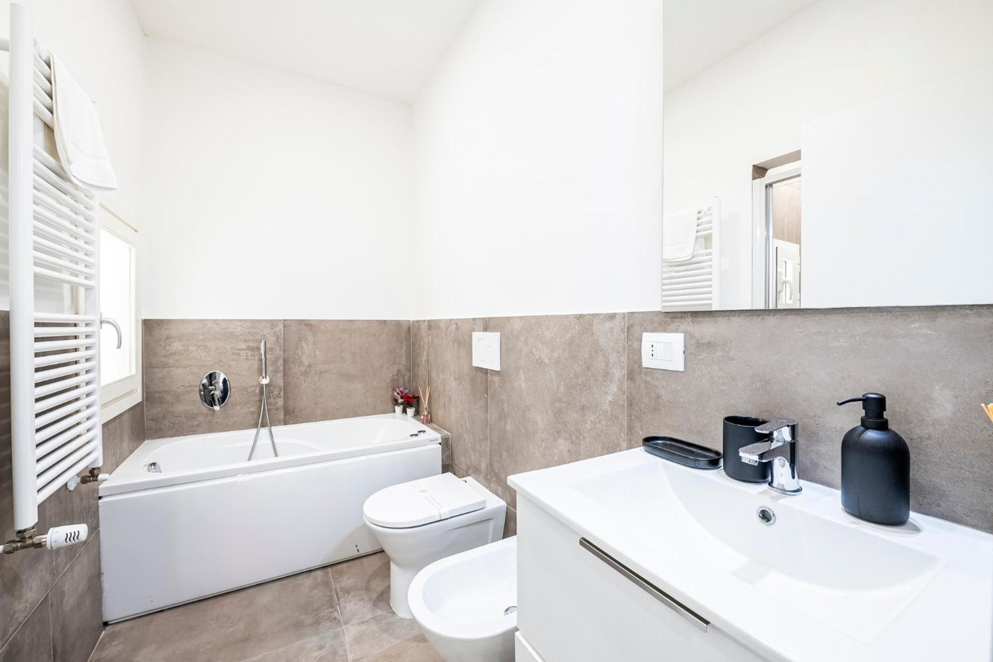 10 Minuti Duomo - Double Suite Con Idromassaggio Florens Exteriör bild